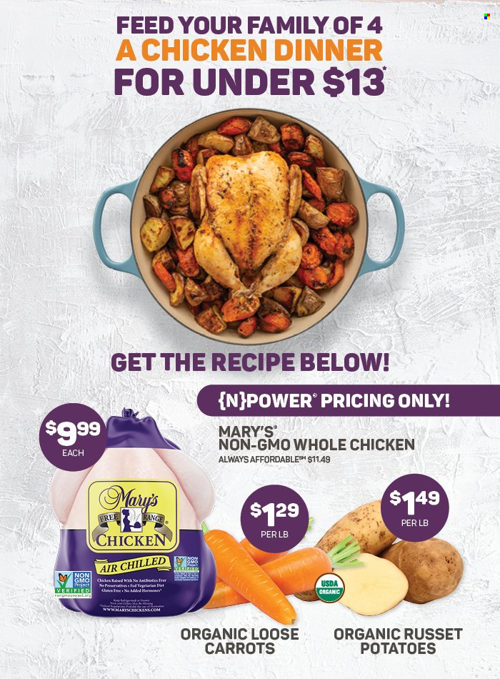 Natural Grocers Meal Deals - Page 1