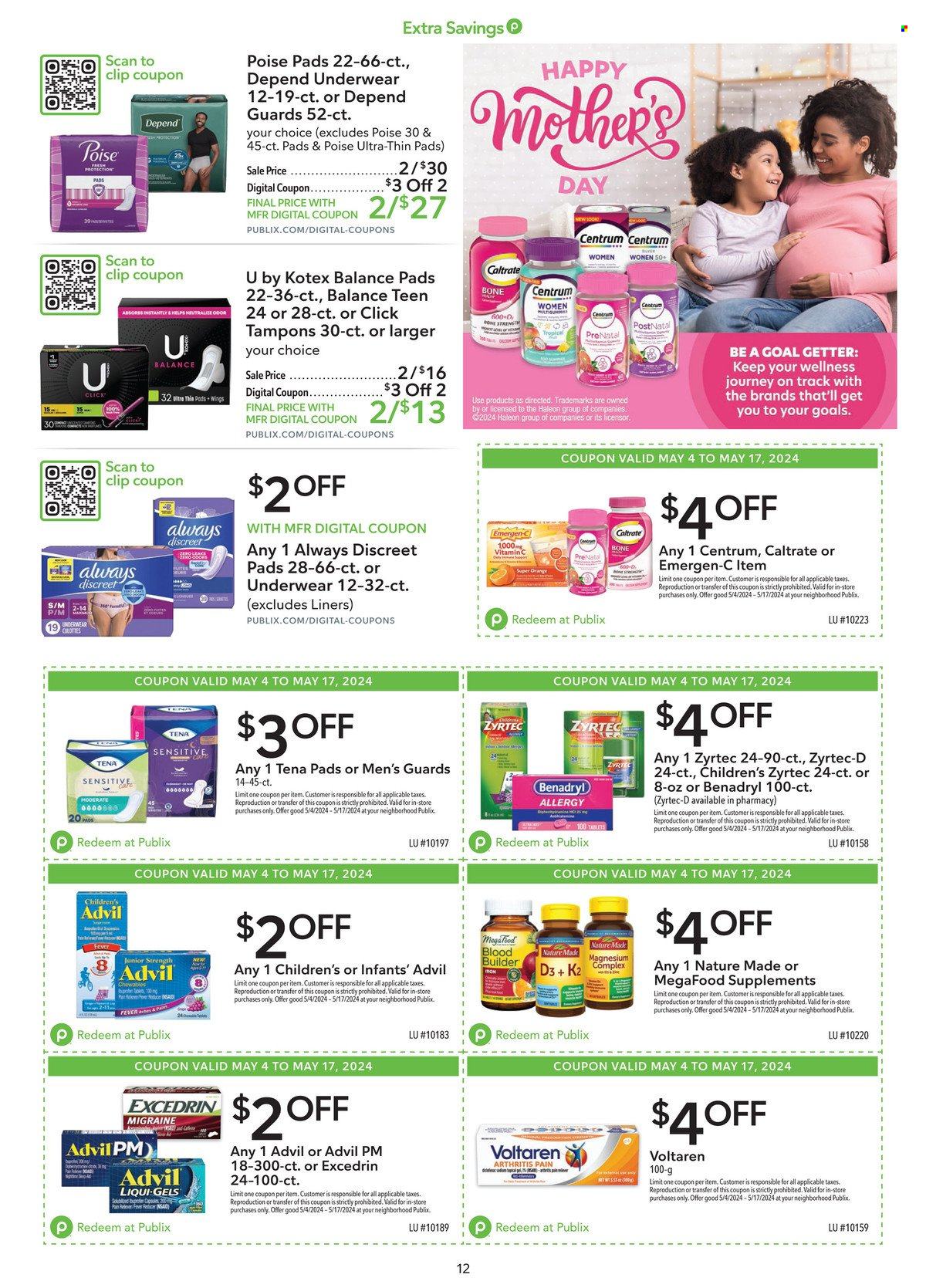 Publix Extra Savings - Page 12