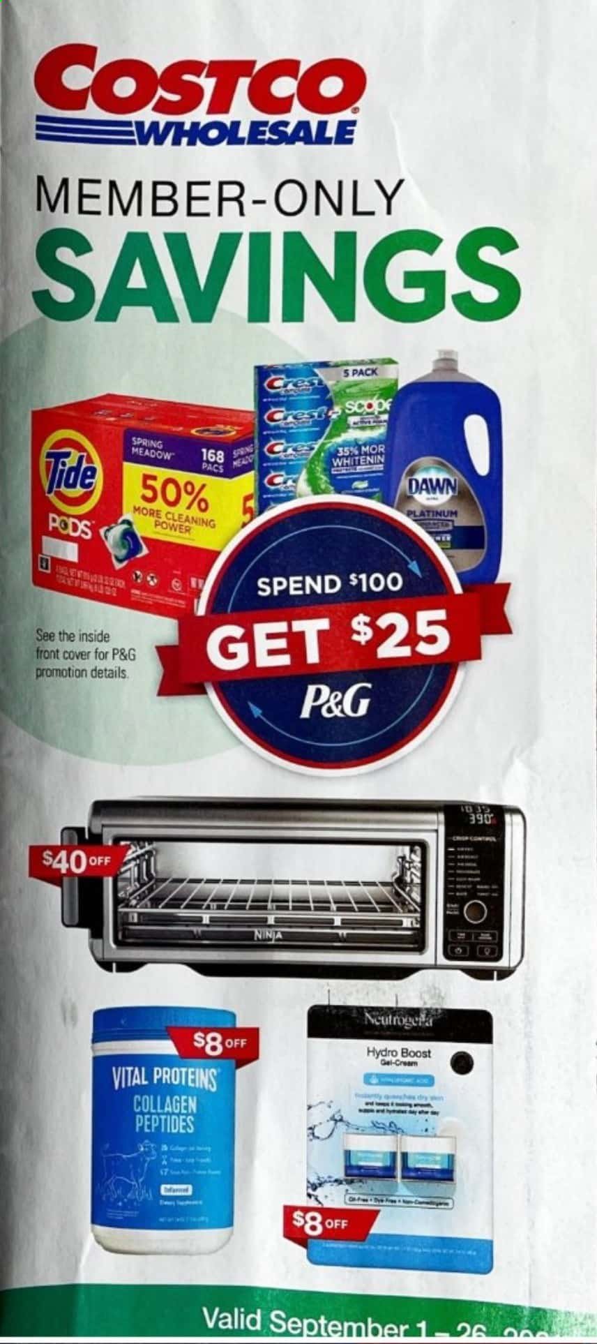 Costco Ad August 2025 Camila Loraine