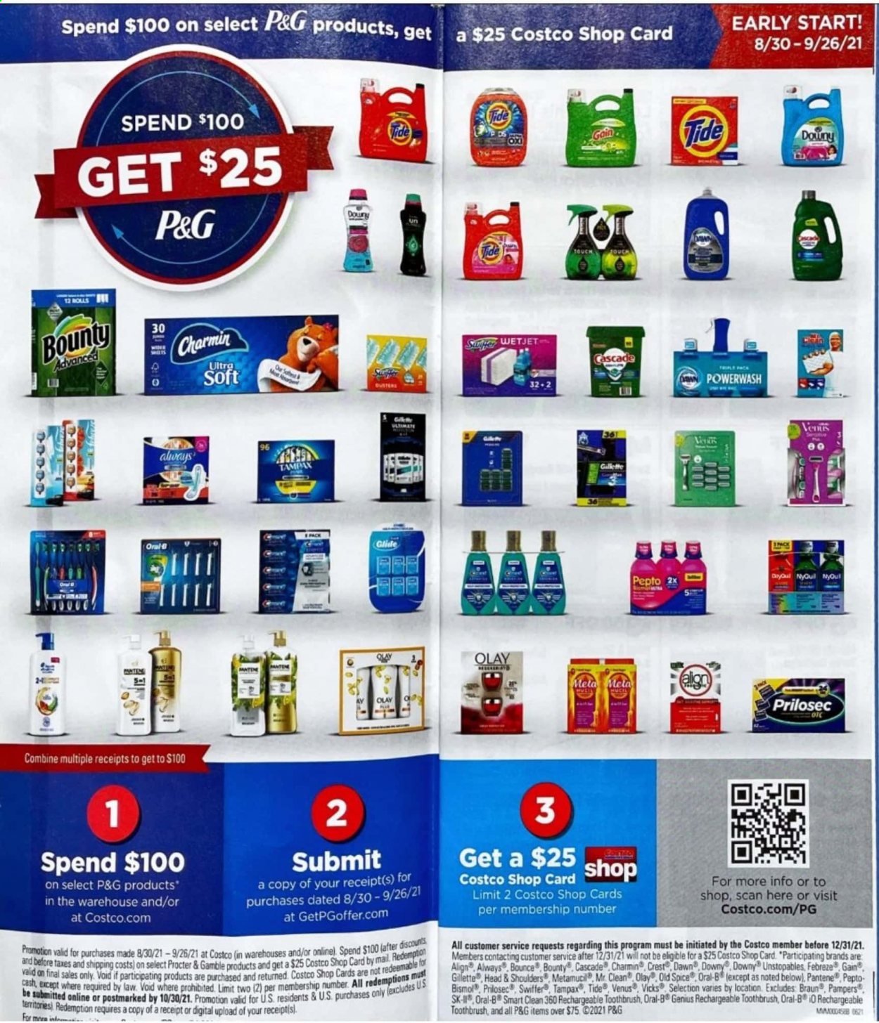 Costco Ad Aug 2025