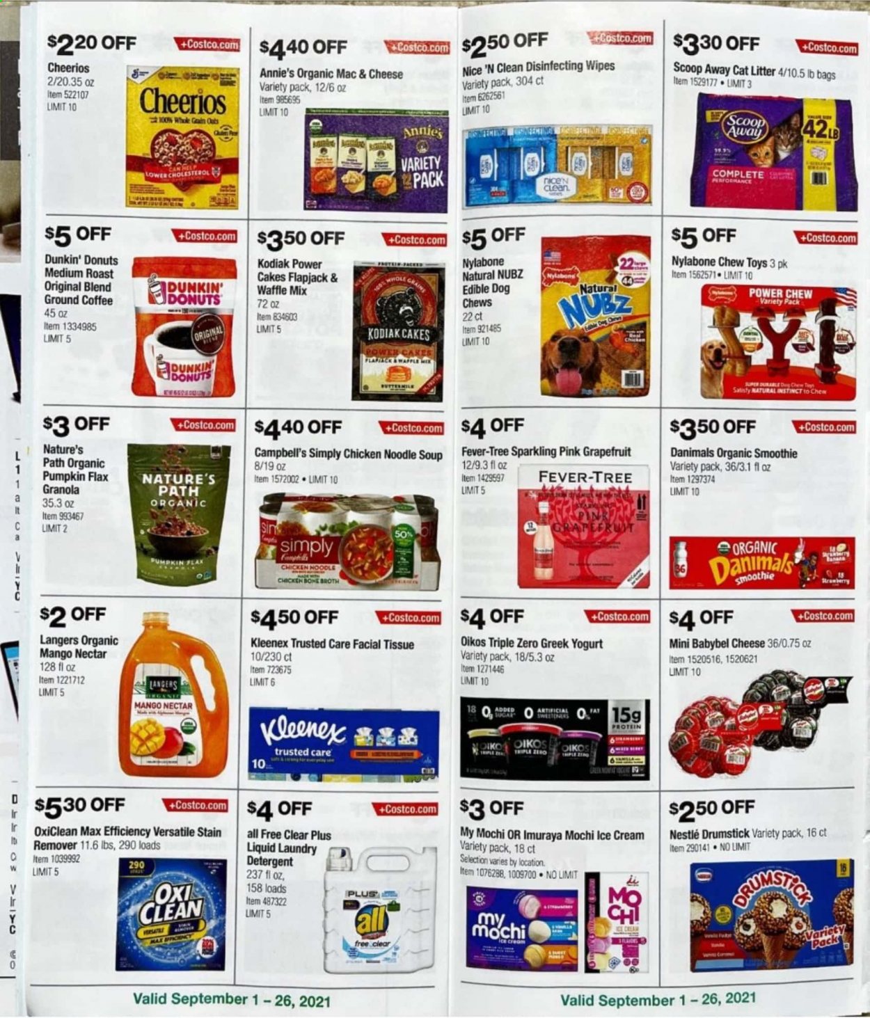 Costco Ad Aug 2025