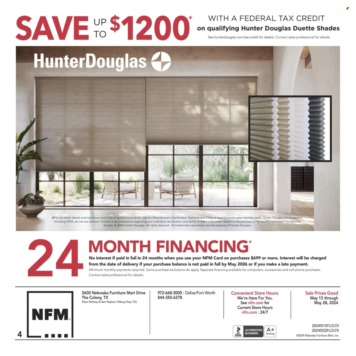 Nebraska Furniture Mart Flooring Ad - Page 4