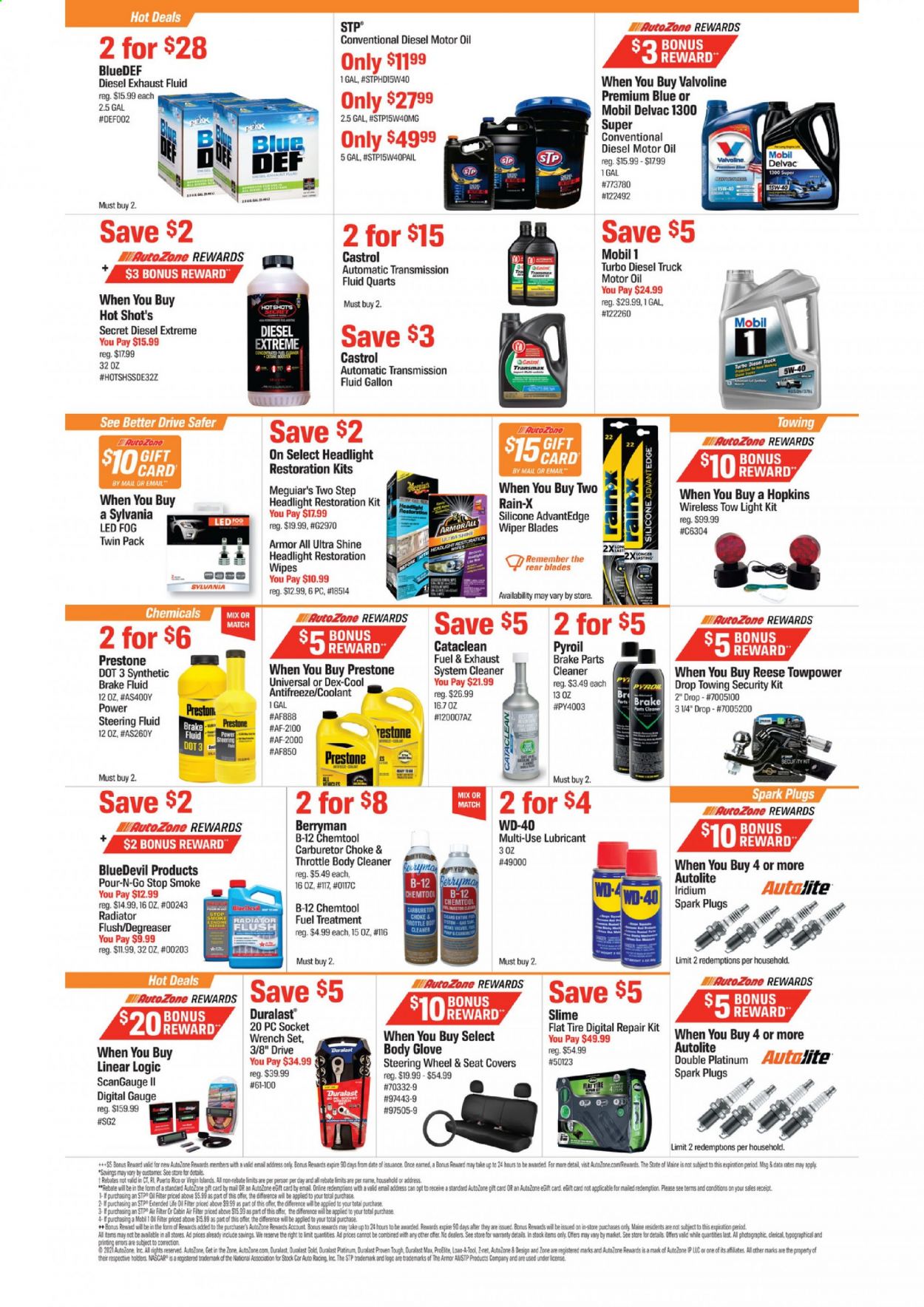AutoZone Current Flyer Weekly Ads Online