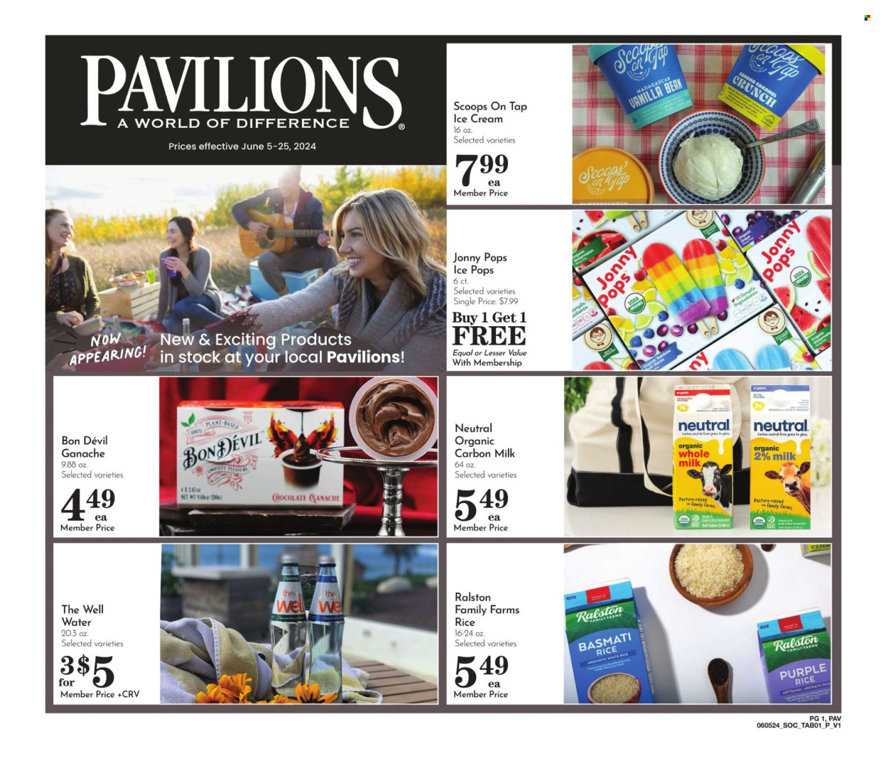 Pavilions Big Book of Savings - Page 1