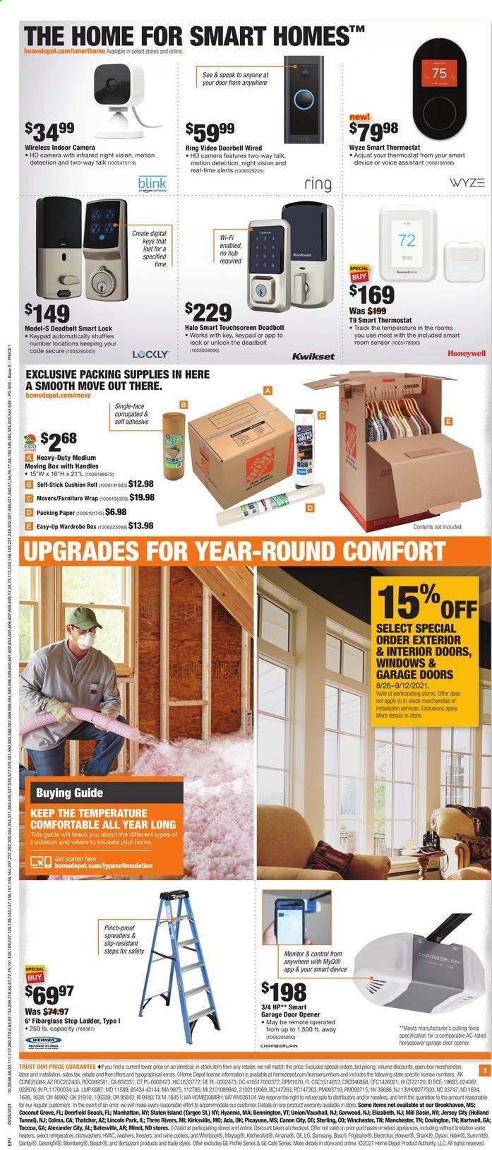 Home Depot Ad from august 26 to september 8 2021 - Page 3