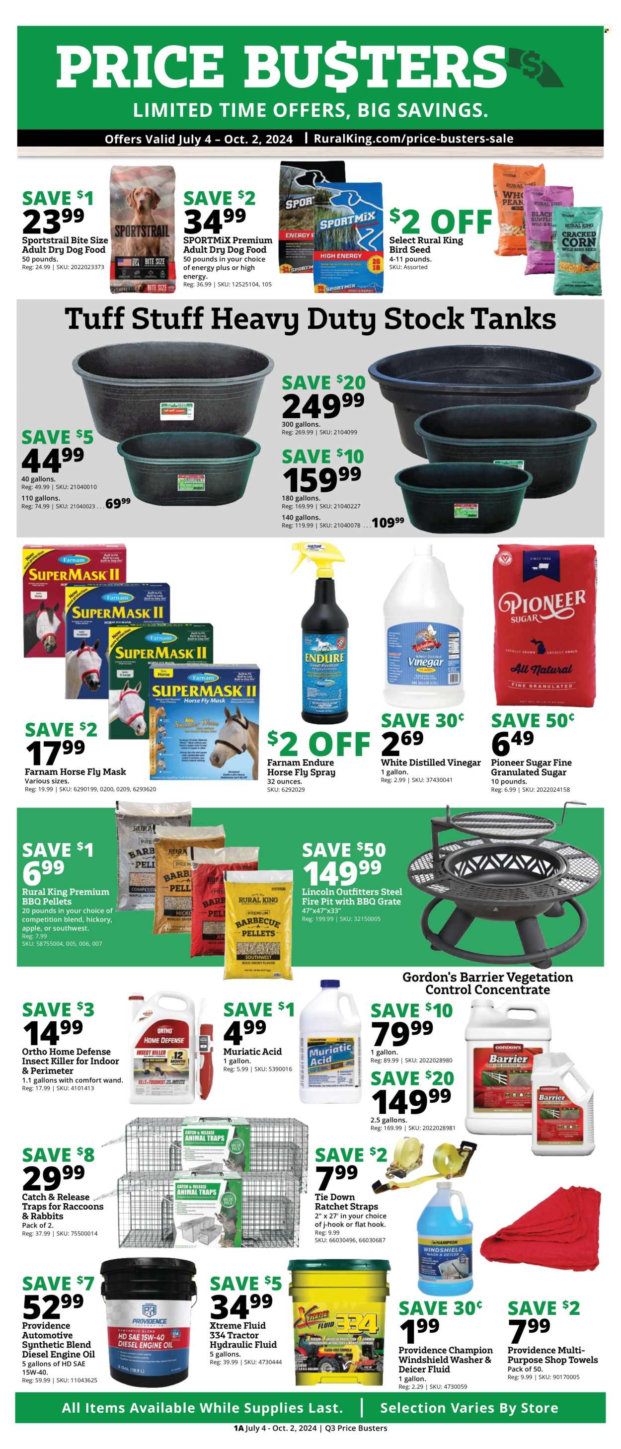 Rural King Price Busters - Page 1