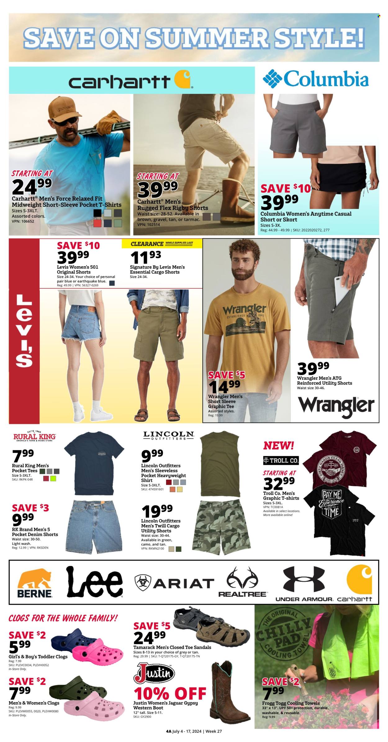 Rural King Ad - Page 4