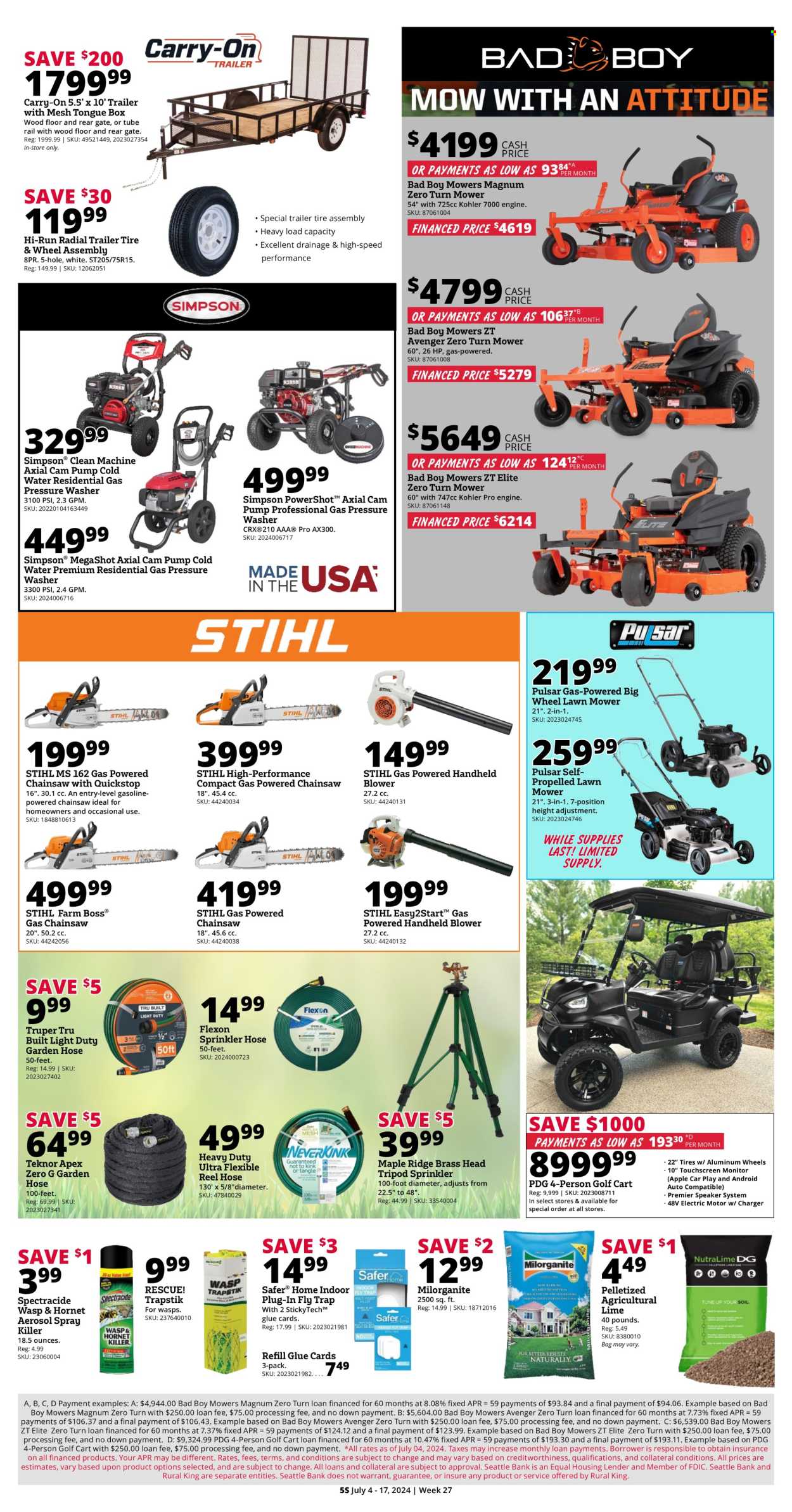 Rural King Ad - Page 5