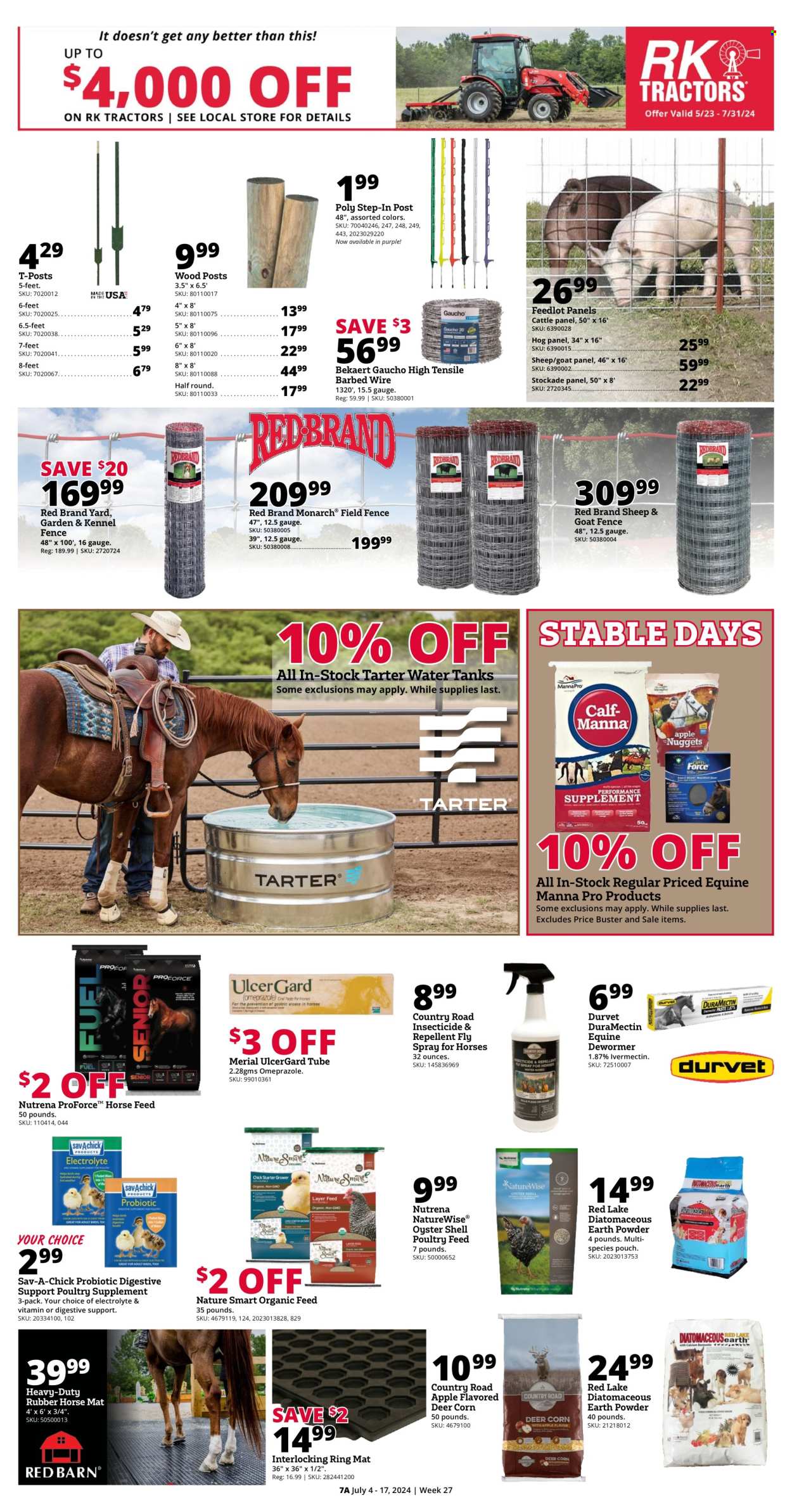 Rural King Ad - Page 7