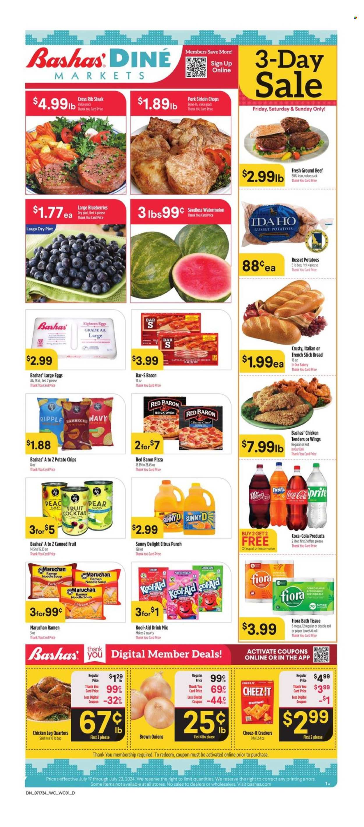 Bashas Current Sales Weekly Ads Online