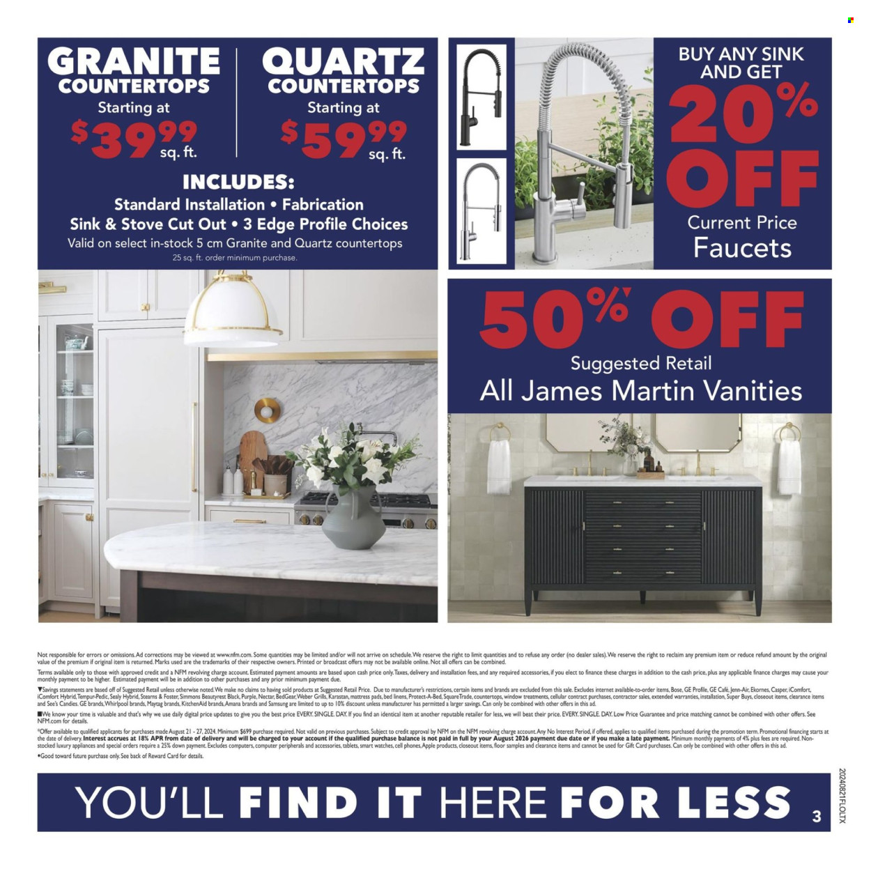 Nebraska Furniture Mart Current Sales - Weekly Ads Online