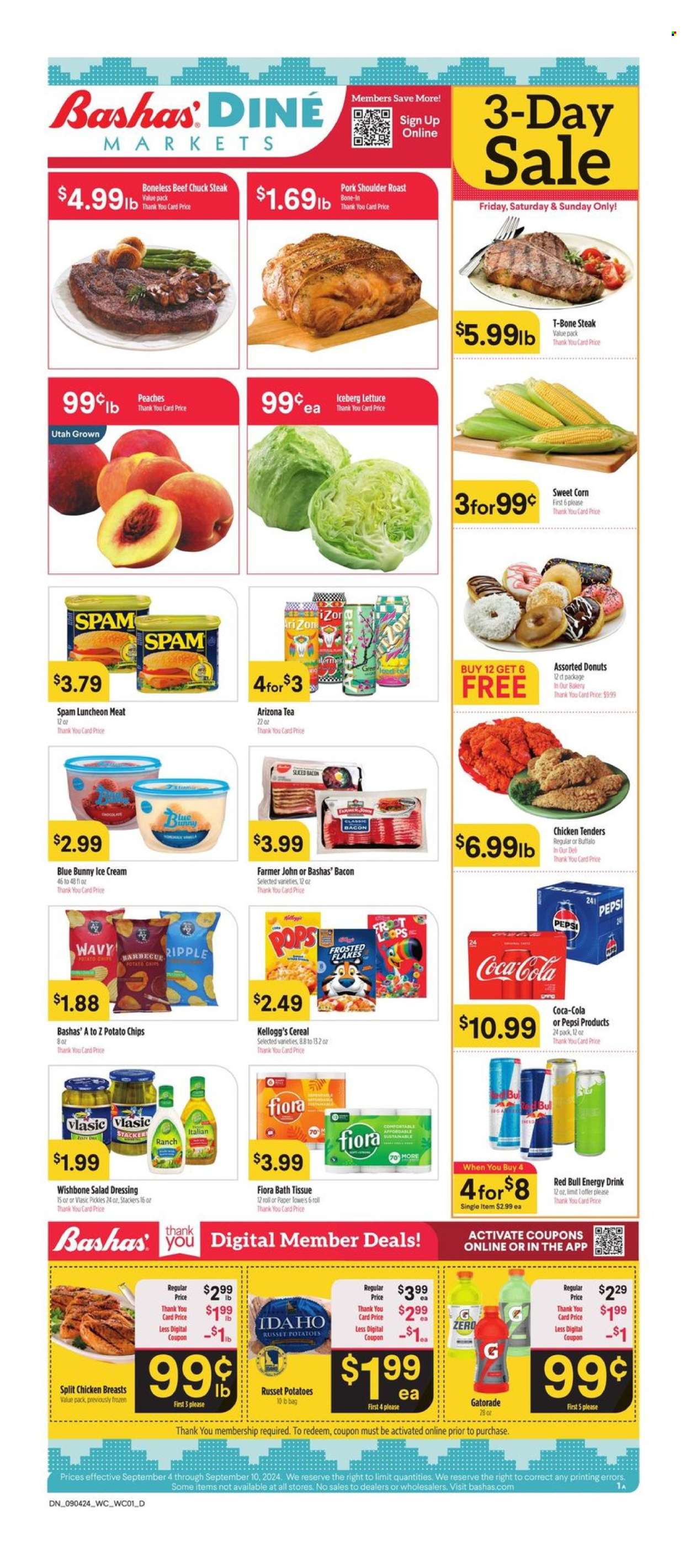 Bashas Diné Markets Ad - Page 1