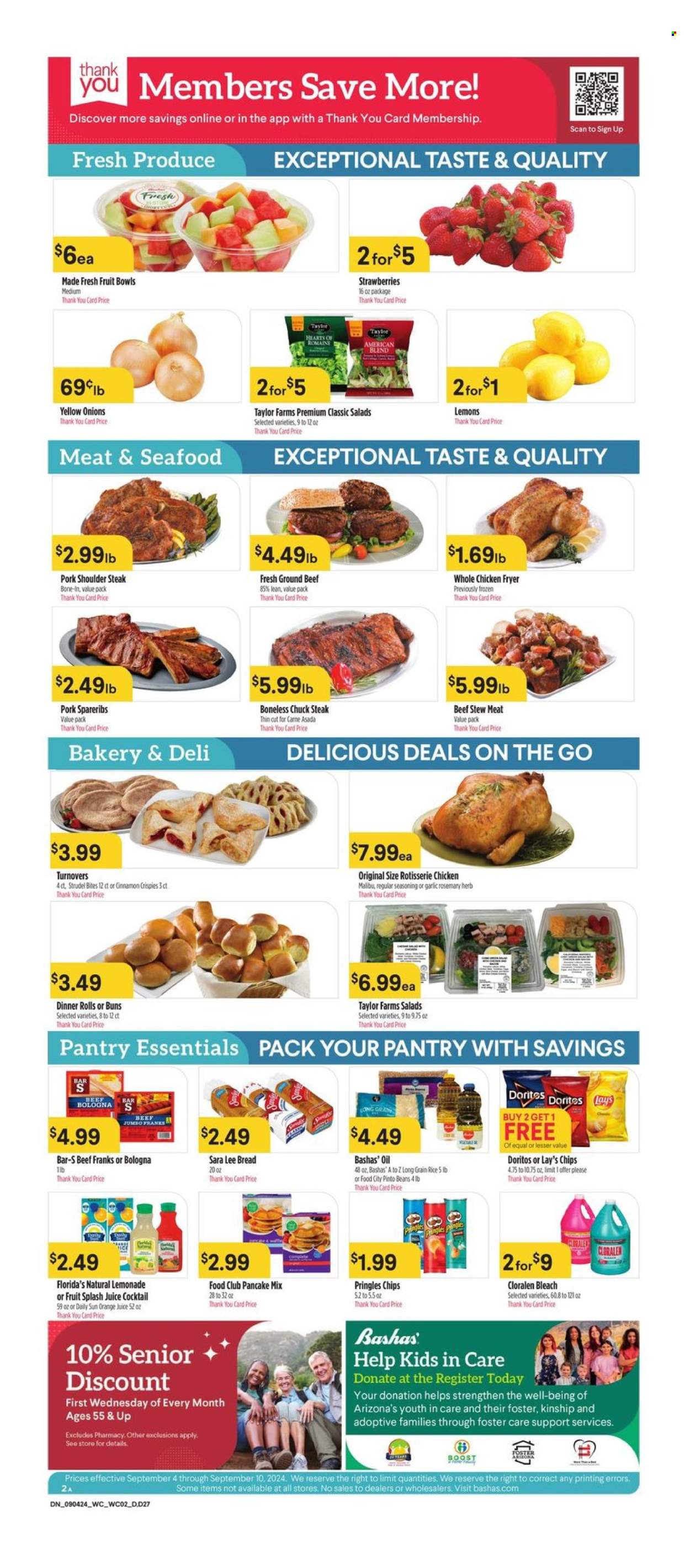 Bashas Diné Markets Ad - Page 2