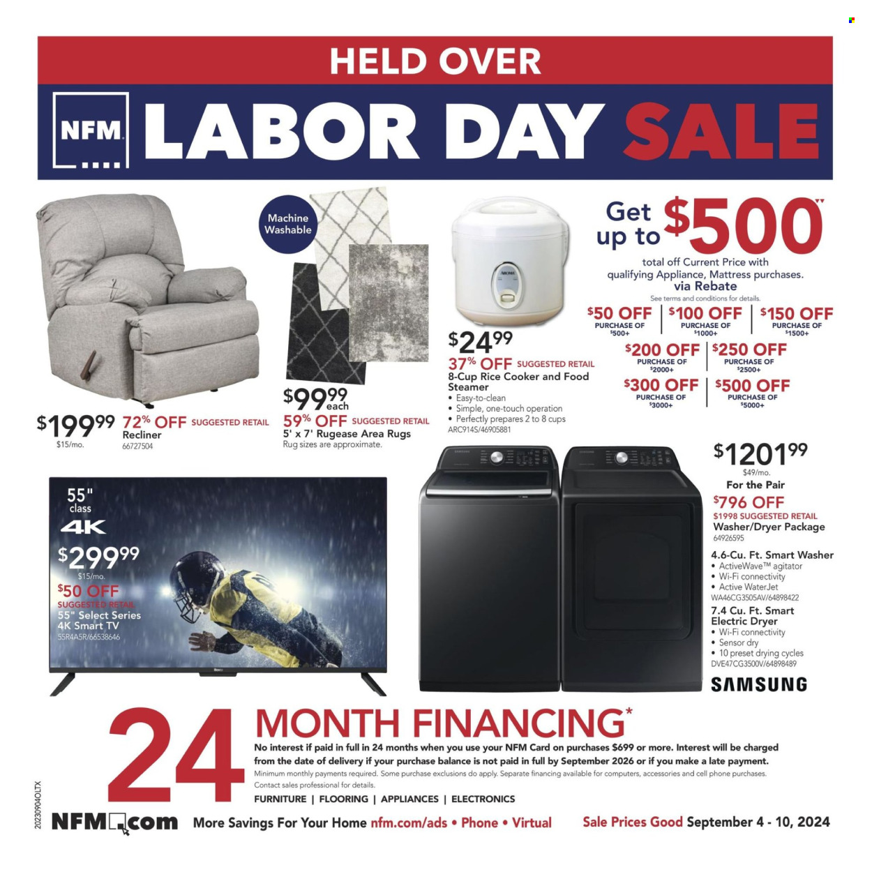 Nebraska Furniture Mart Ad - Page 1