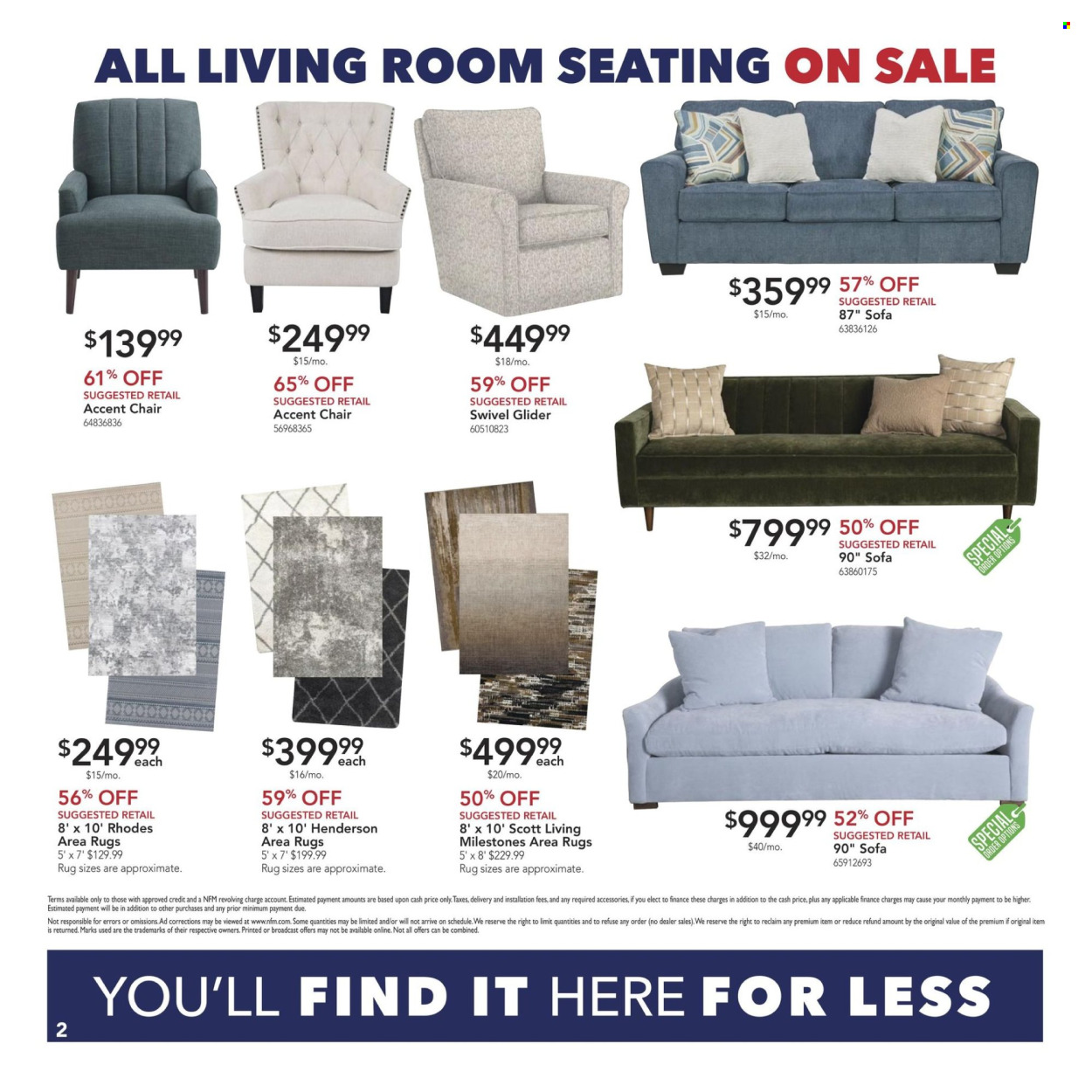 Nebraska Furniture Mart Ad - Page 2
