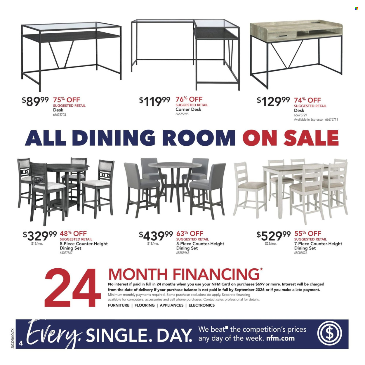 Nebraska Furniture Mart Ad - Page 6