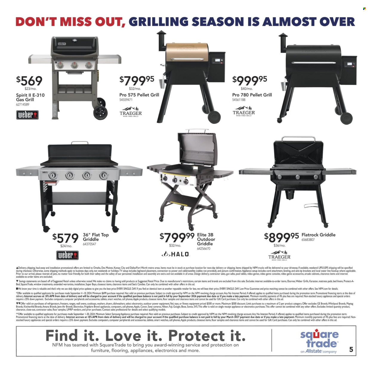 Nebraska Furniture Mart Ad - Page 8