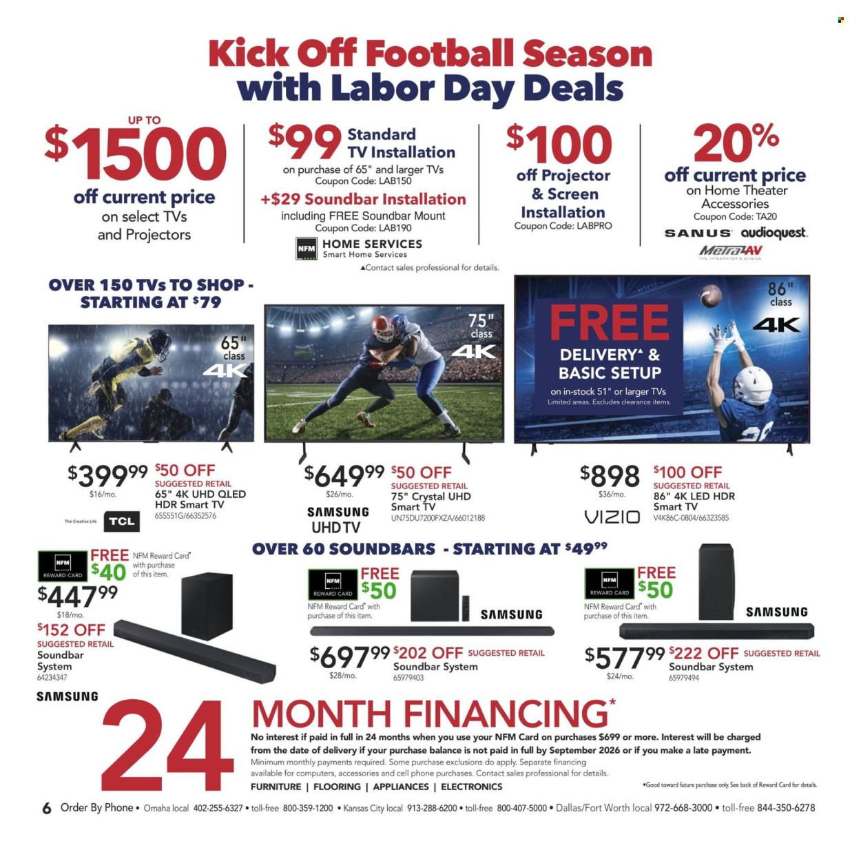 Nebraska Furniture Mart Ad - Page 10