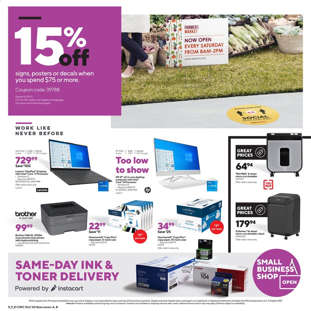 Staples Current Flyer Weekly Ads Online