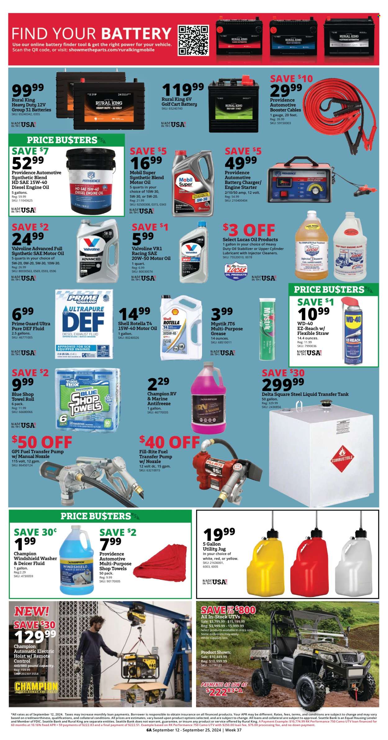 Rural King Ad - Page 6