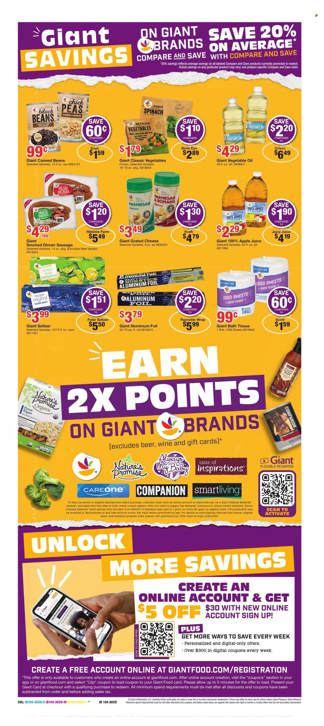 Giant Current Sales - Weekly Ads Online