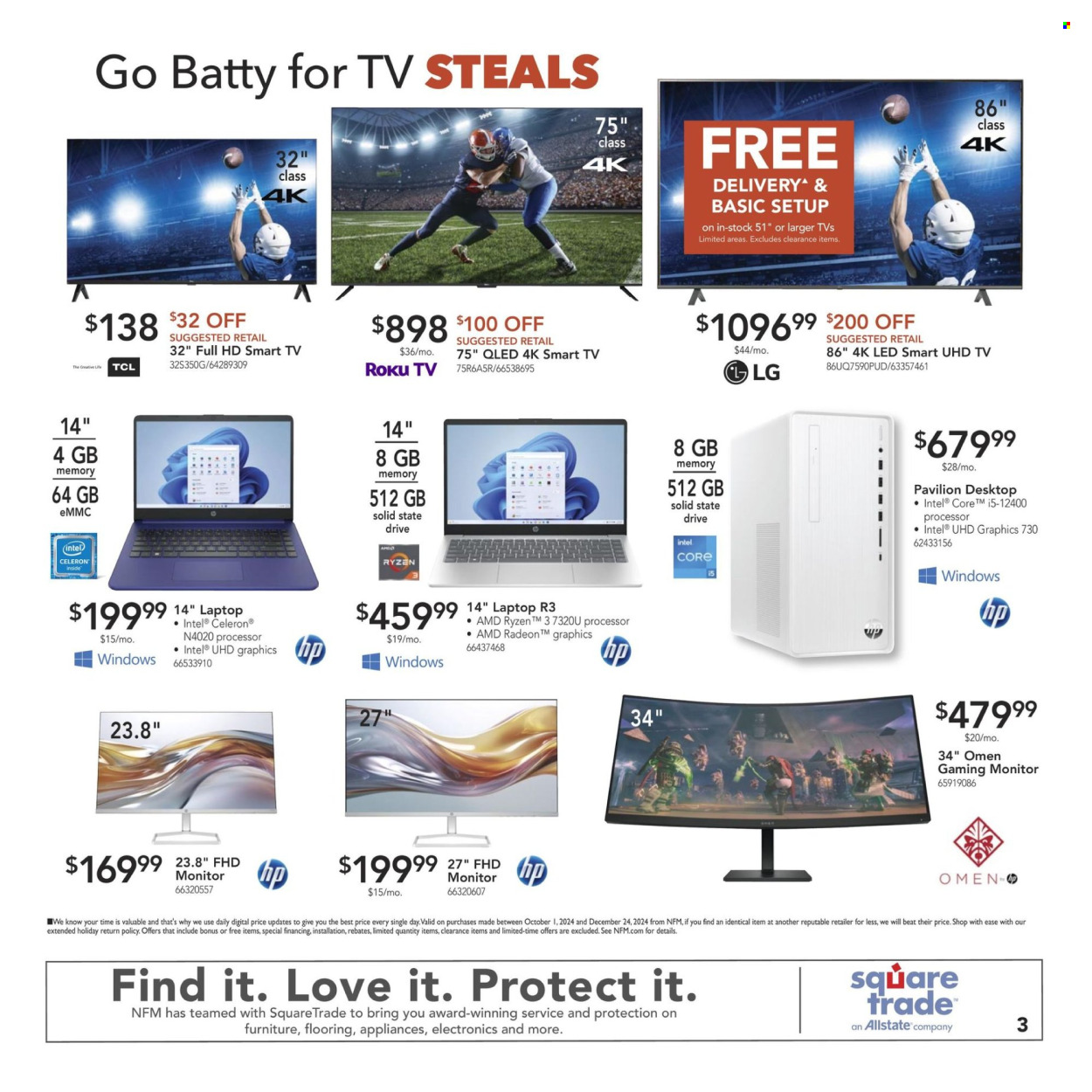 Nebraska Furniture Mart Current Sales Weekly Ads Online