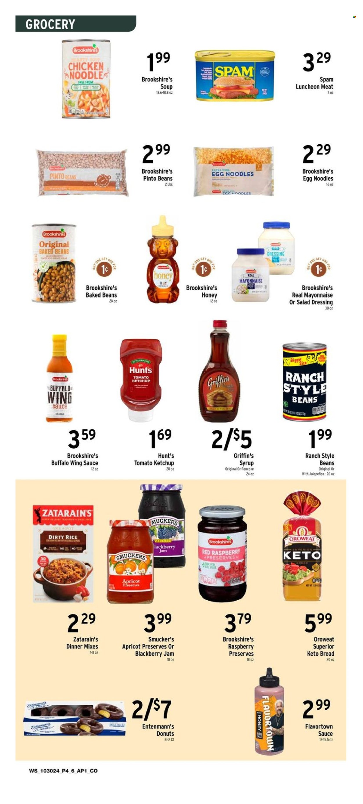 Brookshire's Websaver Ad - Page 4