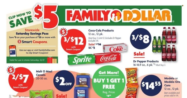 Family Dollar Current Sales - Weekly Ads Online