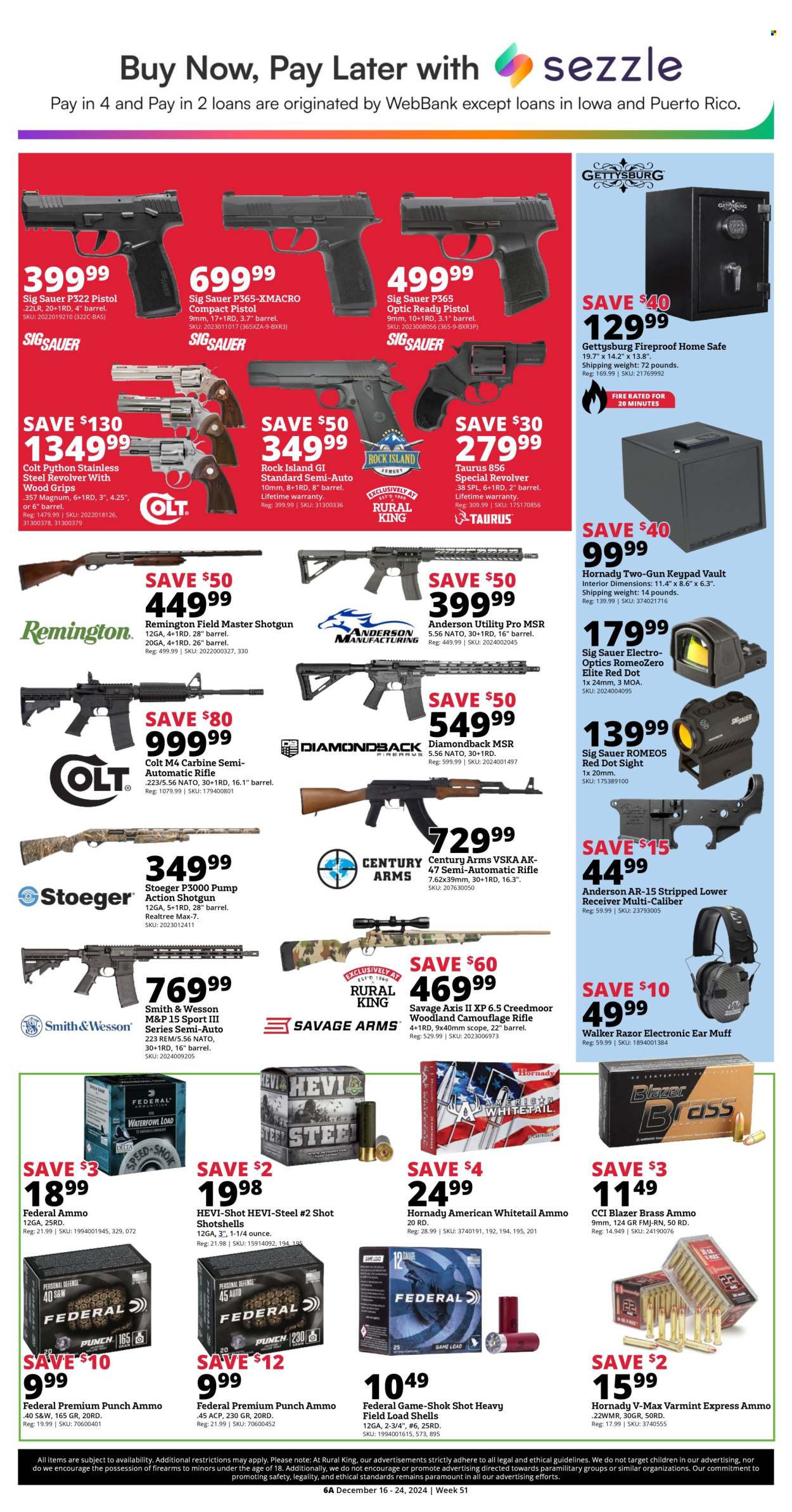 Rural King Ad - Page 6