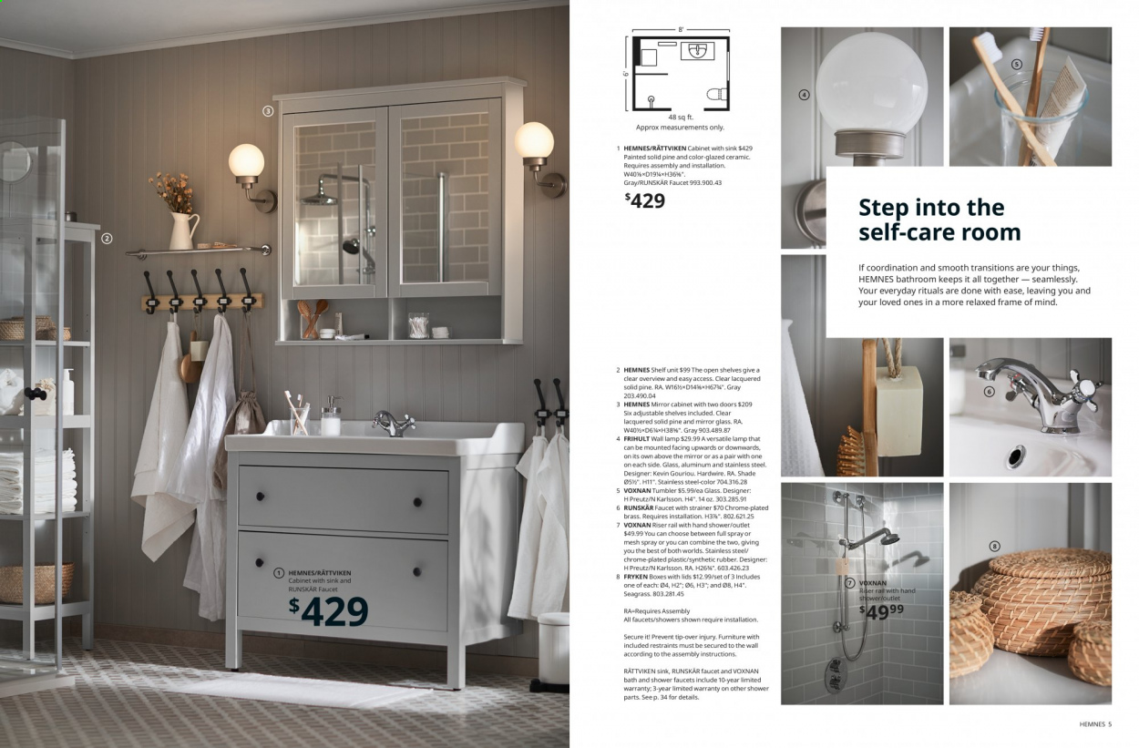 IKEA Bathrooms 2022 Ad - Page 3