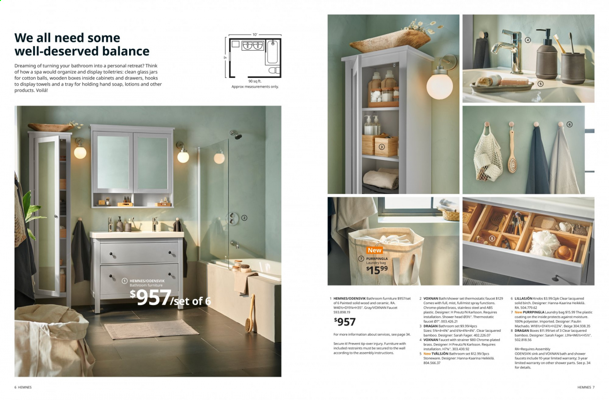 IKEA Bathrooms 2022 Ad - Page 4