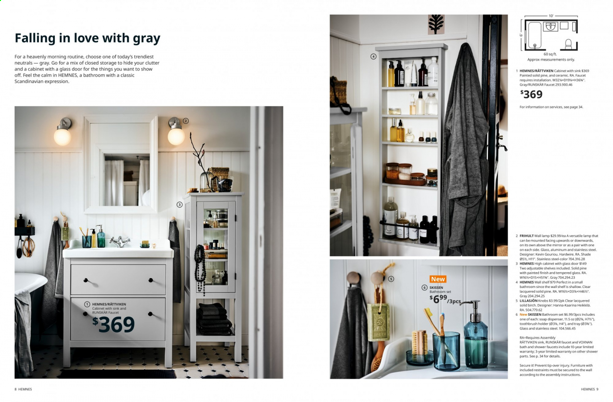 IKEA Bathrooms 2022 Ad - Page 5
