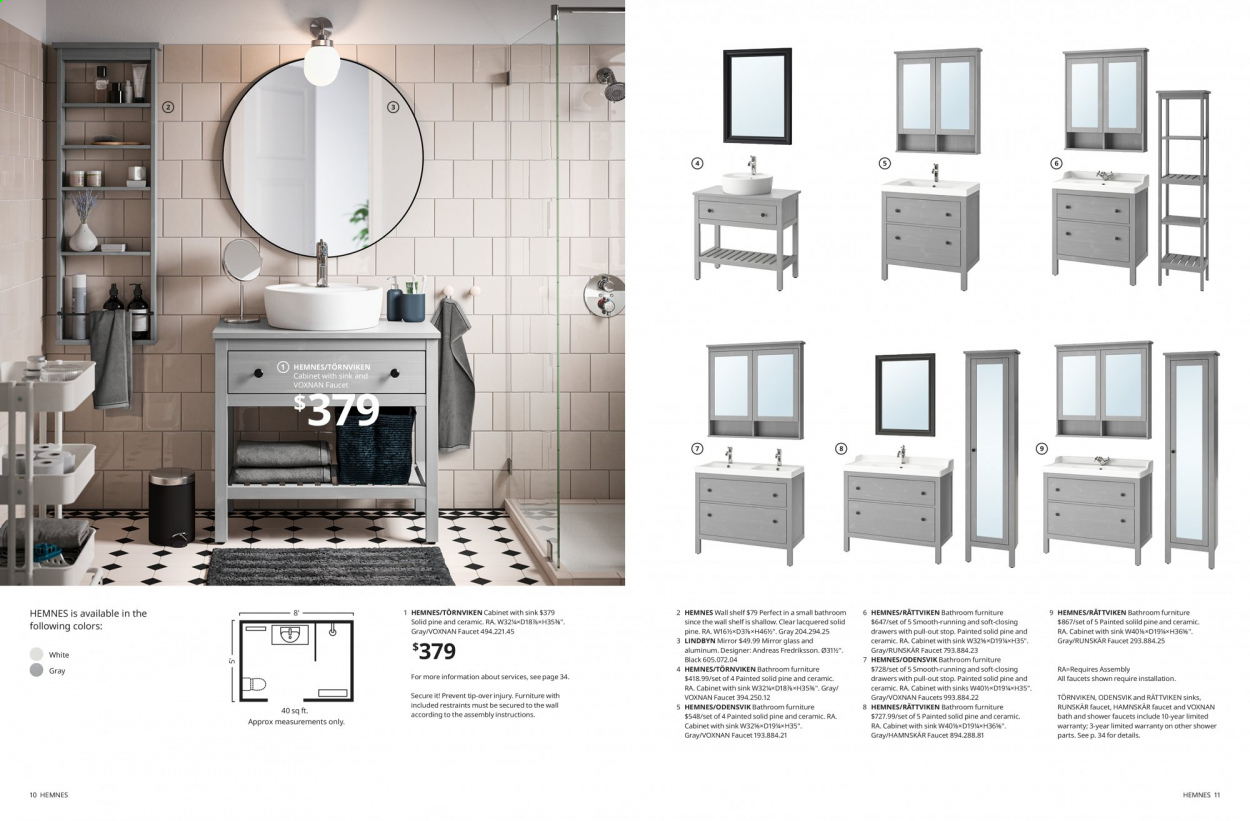 IKEA Bathrooms 2022 Ad - Page 6