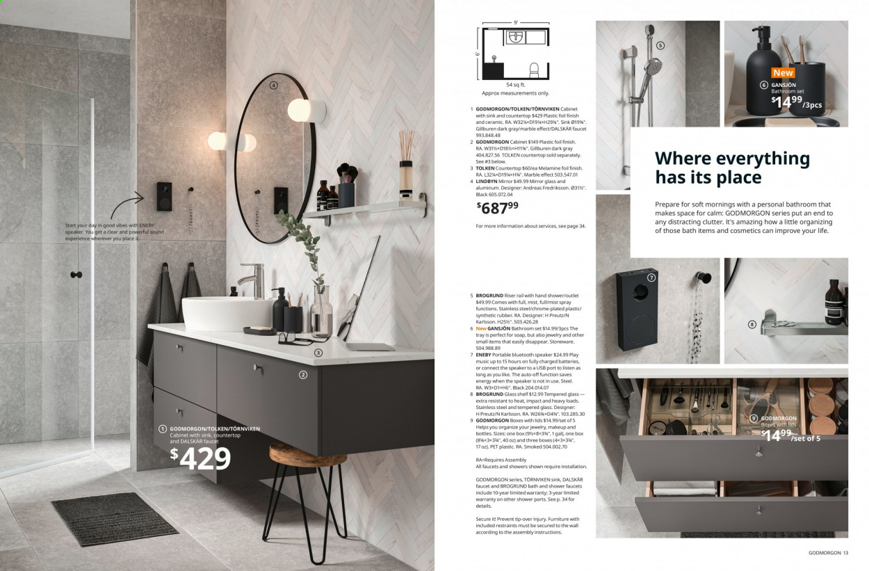 IKEA Bathrooms 2022 Ad - Page 7