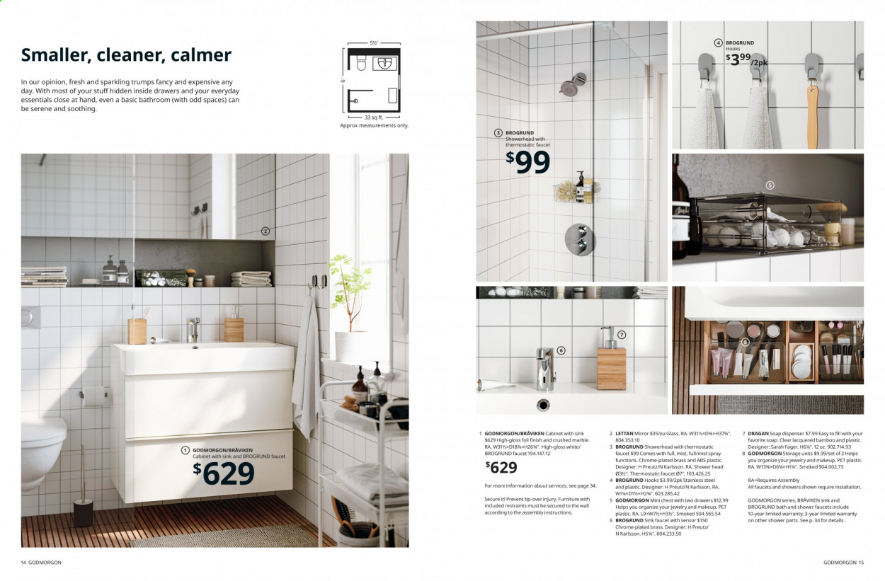 IKEA Bathrooms 2022 Ad - Page 8