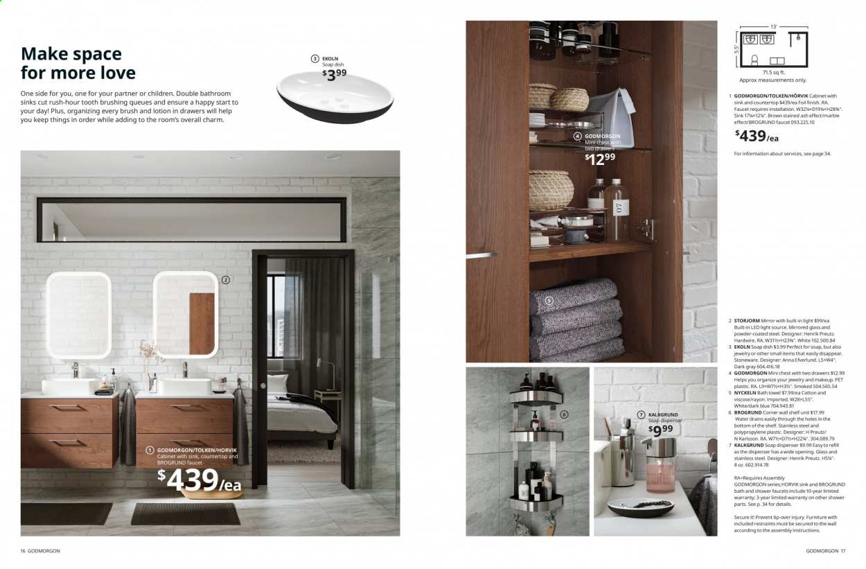 IKEA Bathrooms 2022 Ad - Page 9
