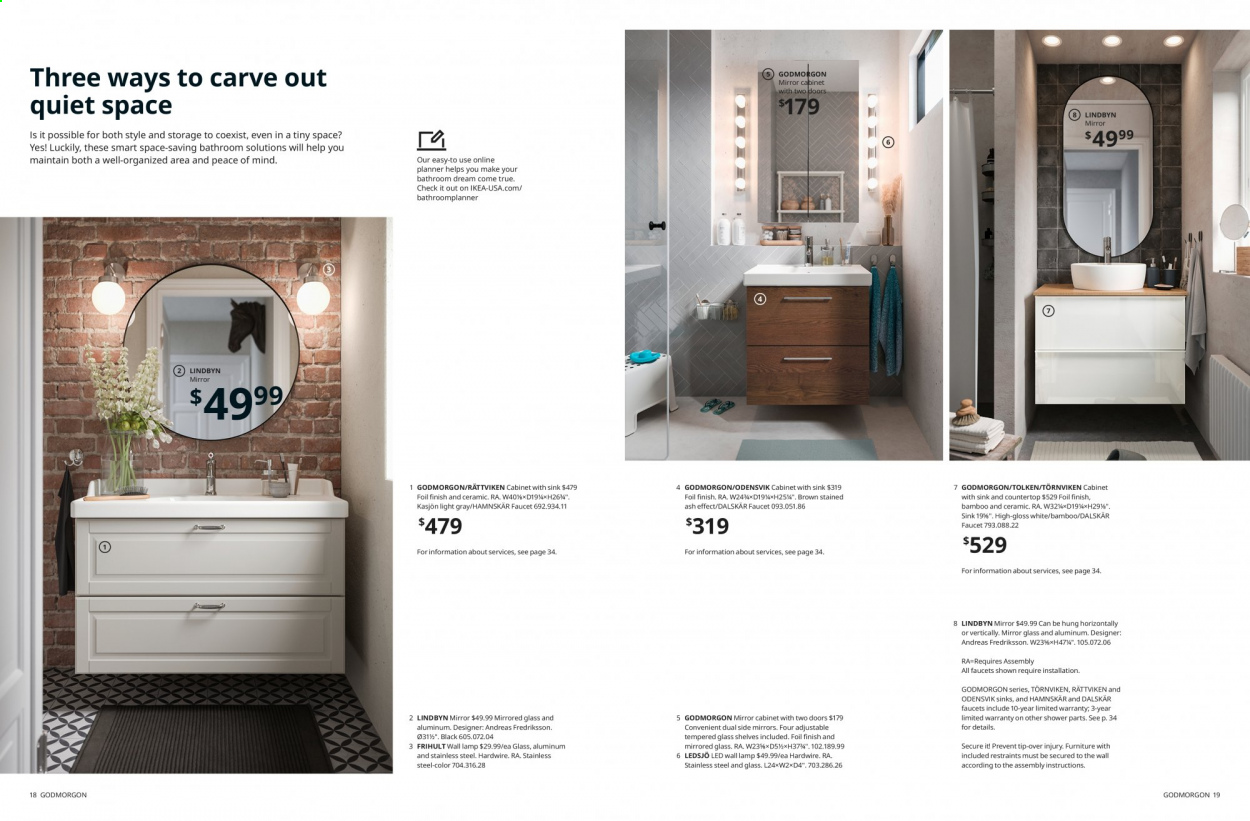 IKEA Bathrooms 2022 Ad - Page 10
