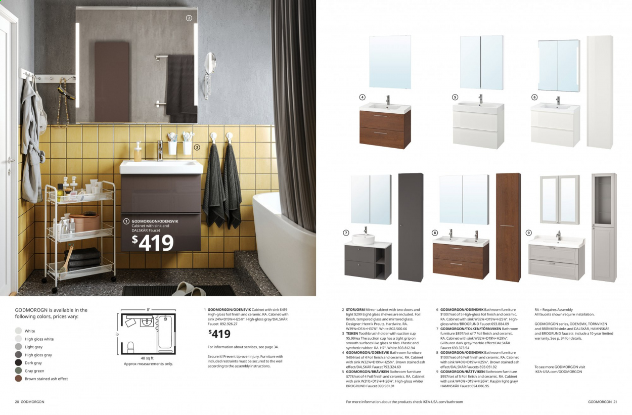 IKEA Bathrooms 2022 Ad - Page 11
