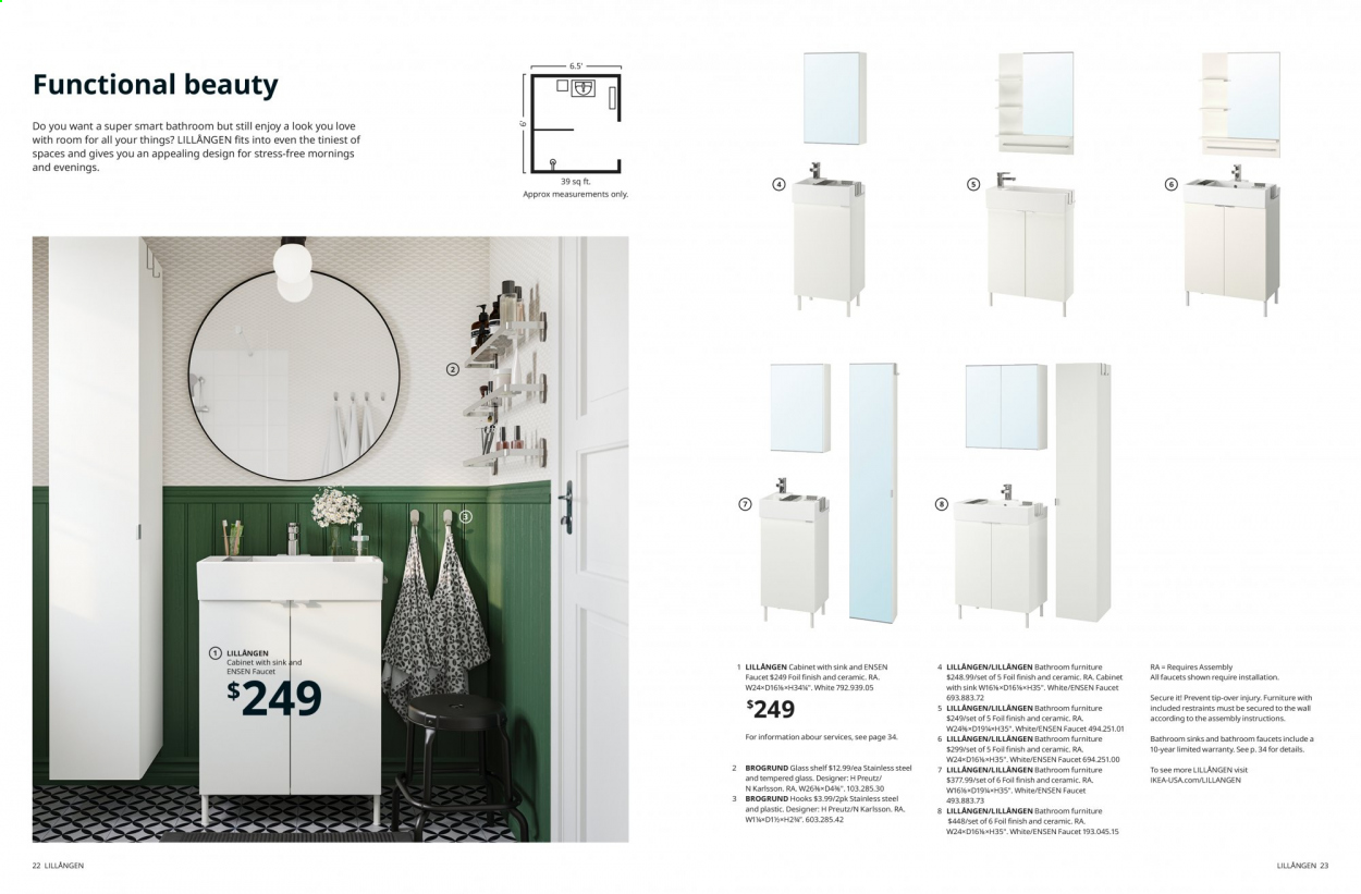 IKEA Bathrooms 2022 Ad - Page 12