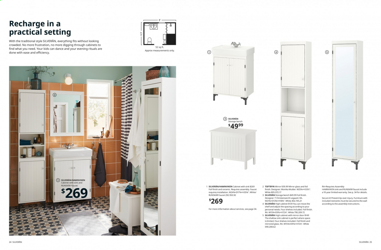 IKEA Bathrooms 2022 Ad - Page 13