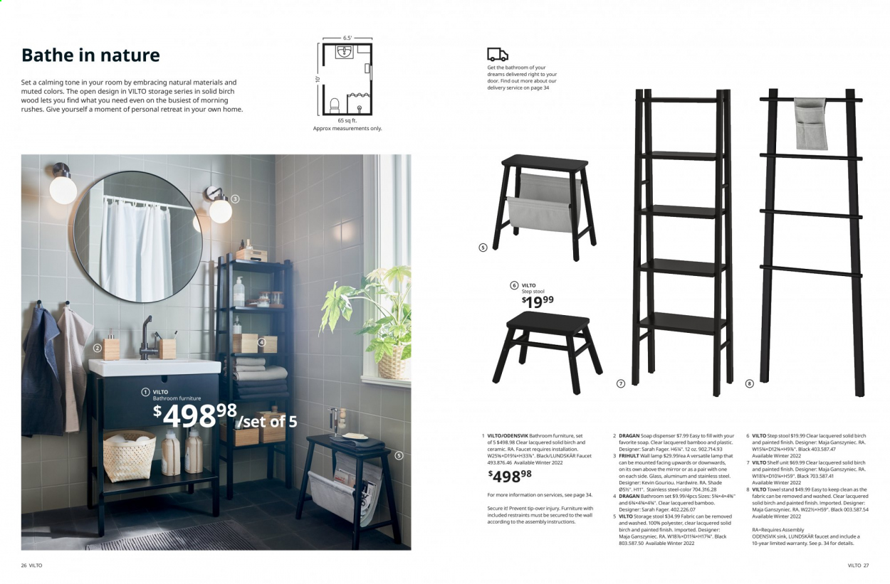 IKEA Bathrooms 2022 Ad - Page 14