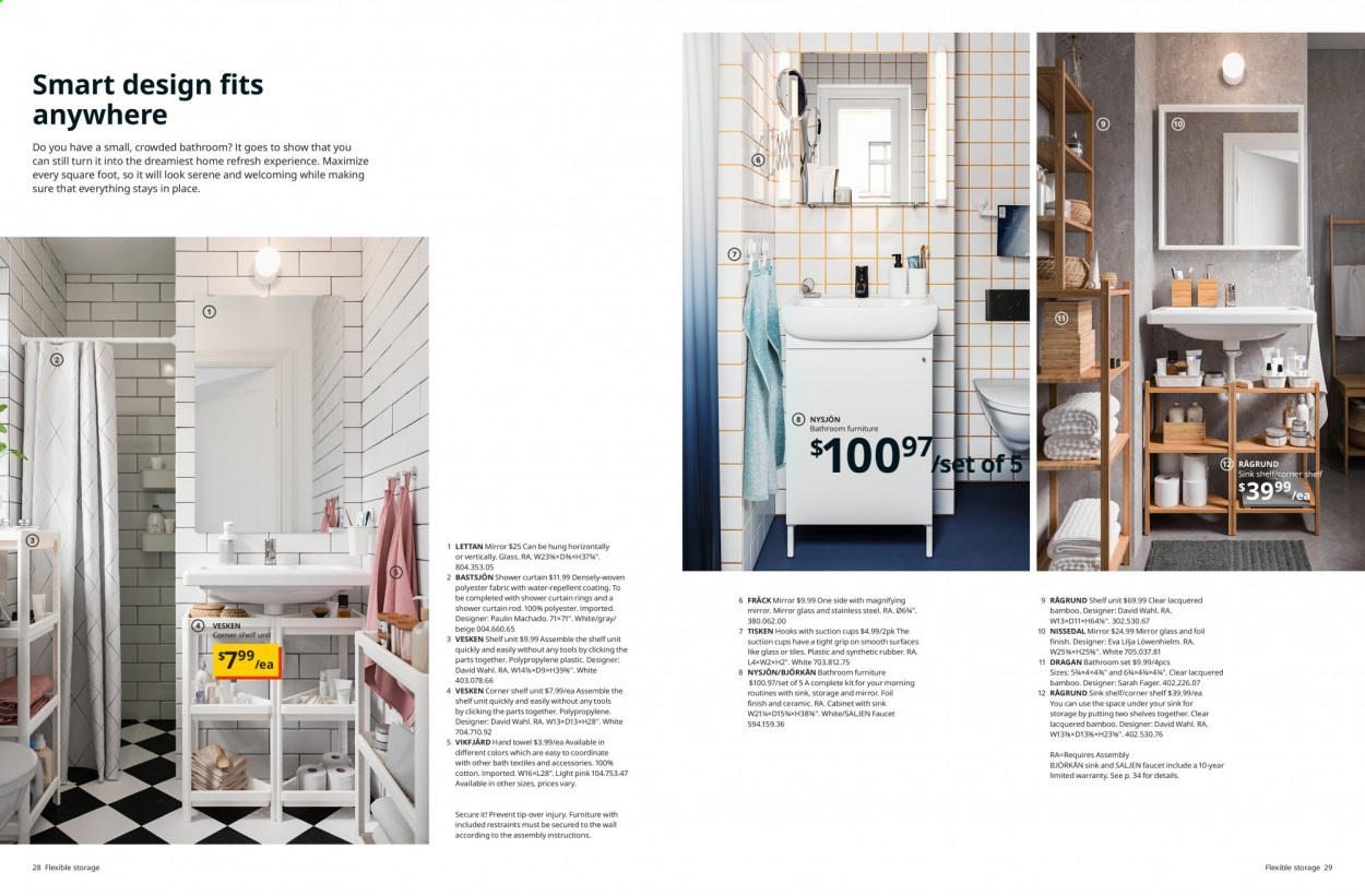 IKEA Bathrooms 2022 Ad - Page 15