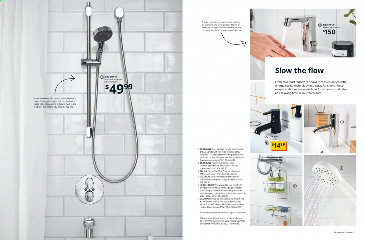 IKEA Bathrooms 2022 Ad - Page 16