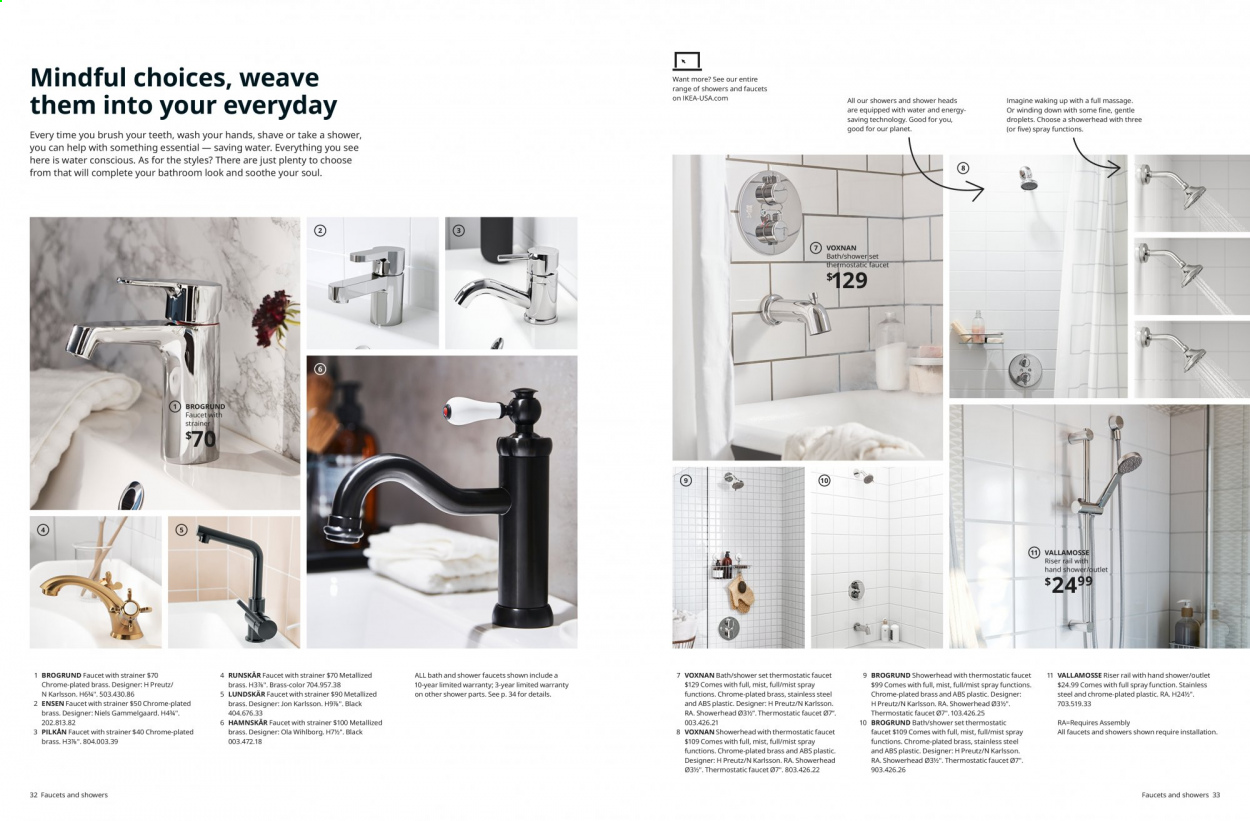 IKEA Bathrooms 2022 Ad - Page 17