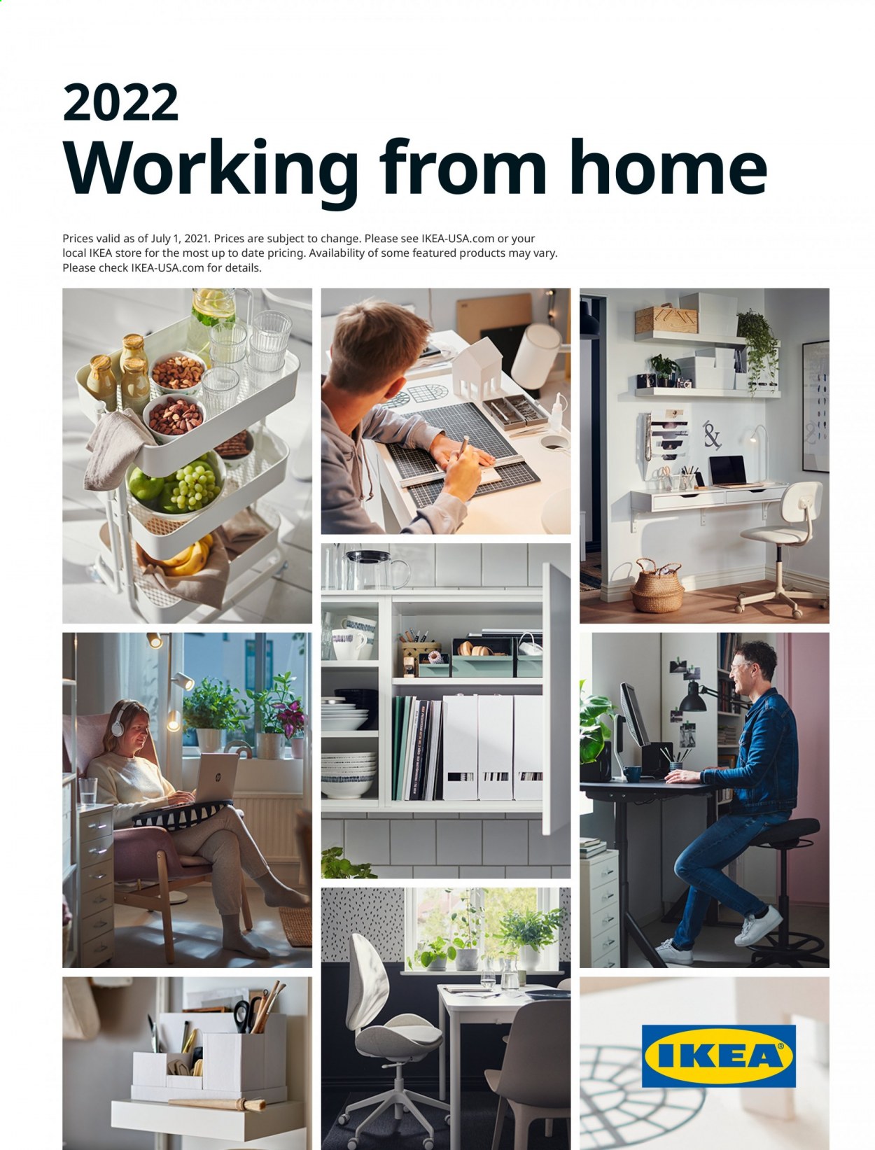 IKEA Working from Home 2022 - Page 1