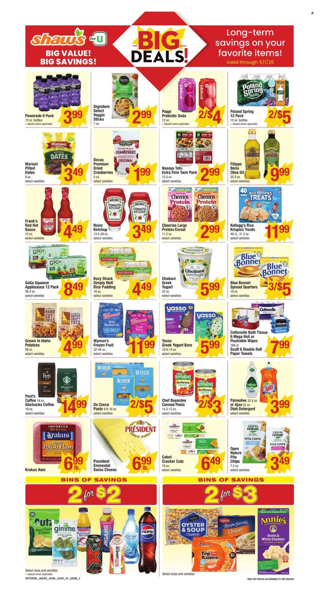 Shaws Big Deals - Page 1