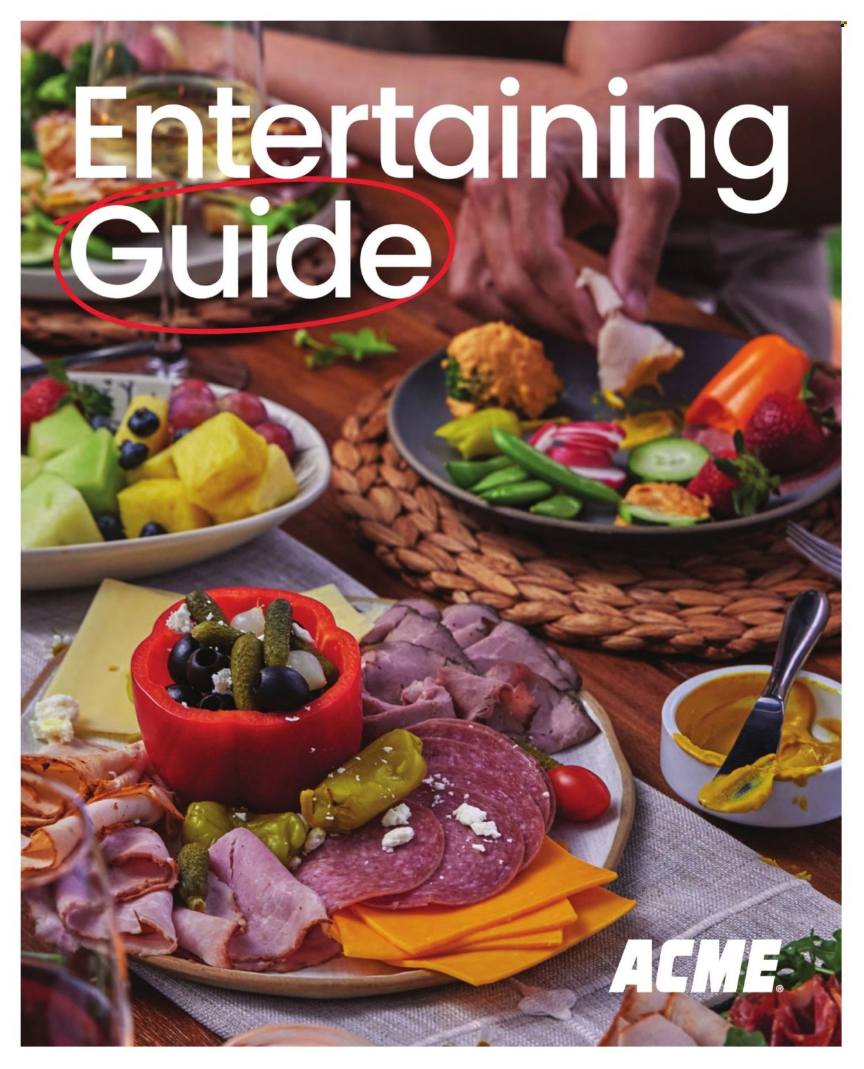 ACME Markets Entertaining Guide - Page 1
