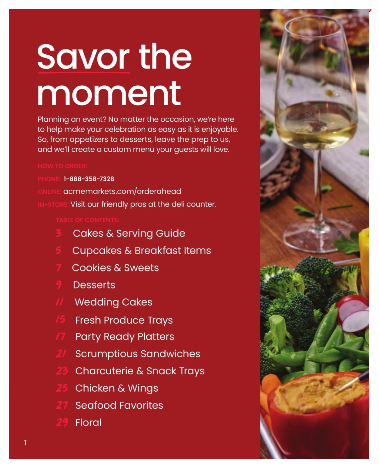 ACME Markets Entertaining Guide - Page 3
