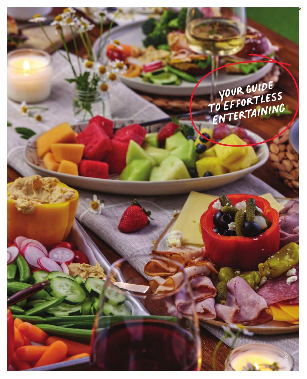 ACME Markets Entertaining Guide - Page 4