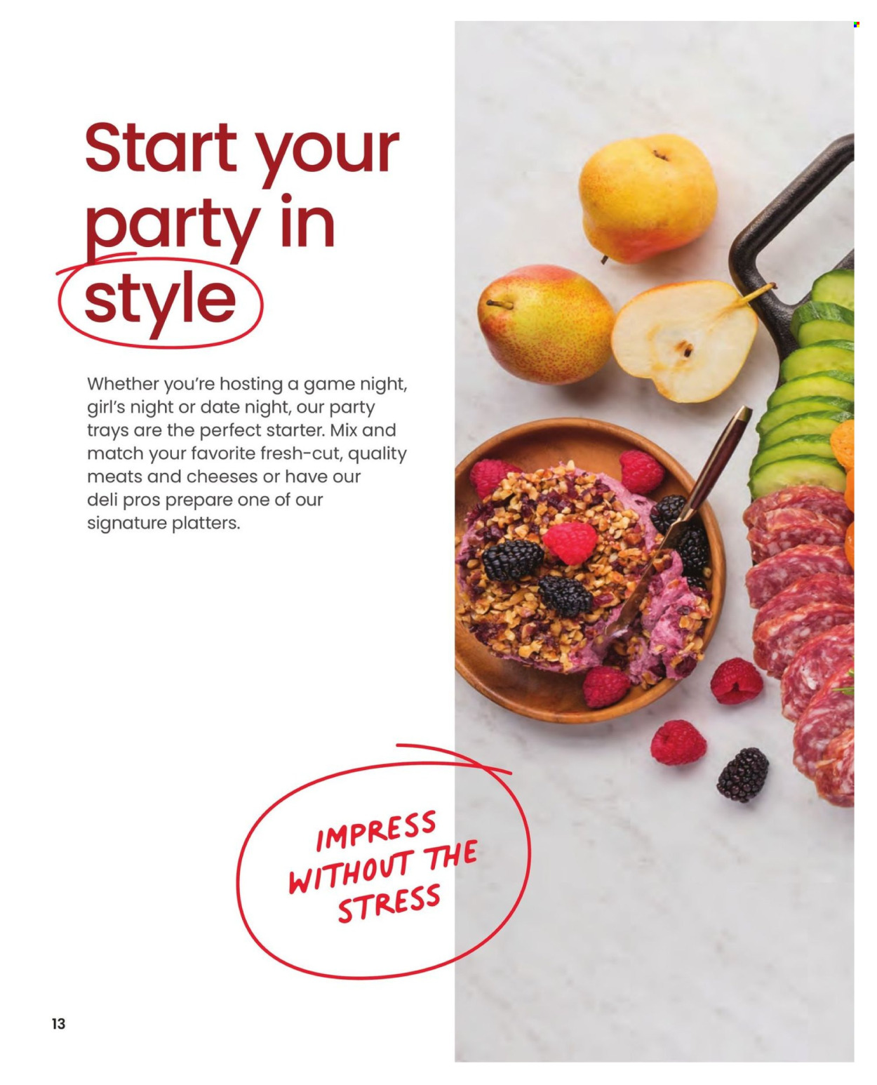 ACME Markets Entertaining Guide - Page 15